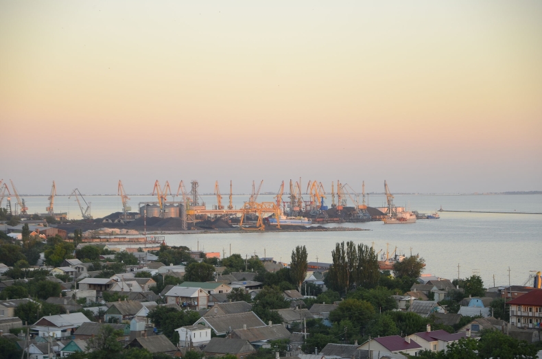 Rosja/Ekspert: Powodem konfliktu z Ukrainą jest baza w Berdiańsku - GospodarkaMorska.pl