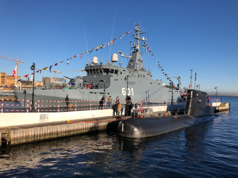 100-lecie utworzenia Marynarki Wojennej (foto, wideo) - GospodarkaMorska.pl