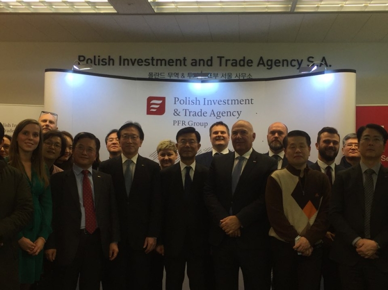 PAIH otworzyła Zagraniczne Biuro Handlowe w Seulu - GospodarkaMorska.pl