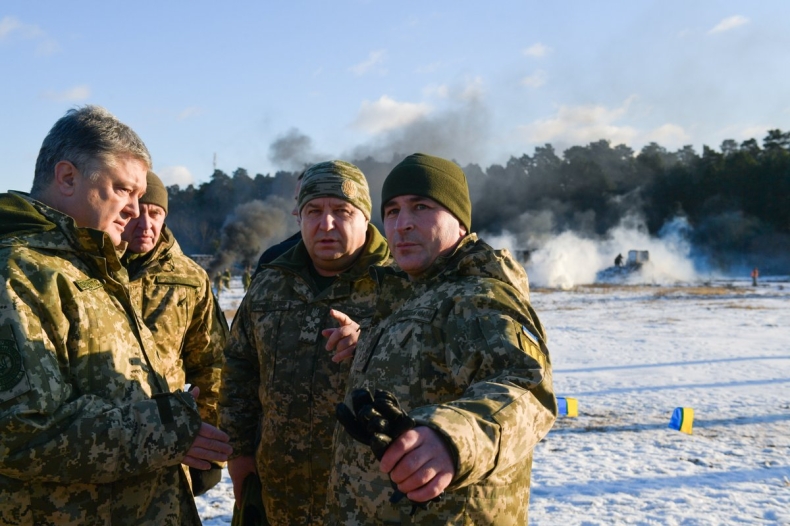 W części obwodów Ukrainy zaczął obowiązywać stan wojenny - GospodarkaMorska.pl