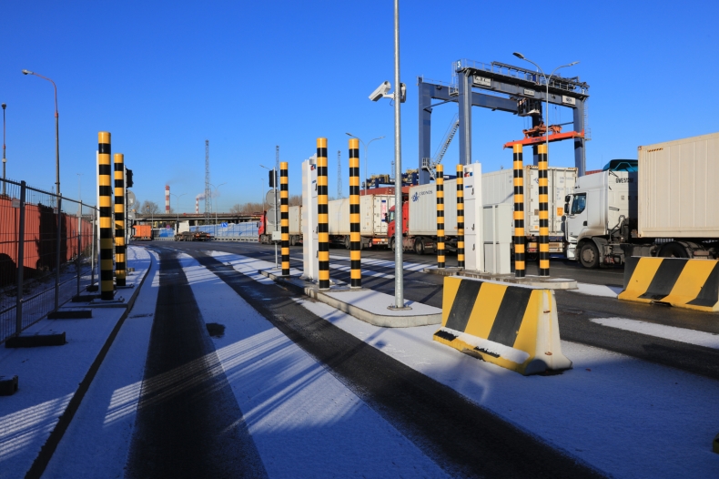 Nowoczesne bramki radiometryczne w Porcie Gdynia - GospodarkaMorska.pl