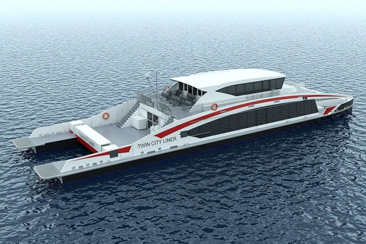 Supernowoczesny prom już wkrótce na trasie Wiedeń-Bratysława - GospodarkaMorska.pl