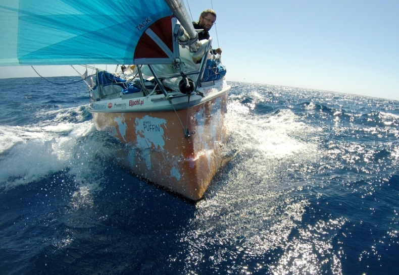Szymon Kuczyński przed nowym oceanicznym wyzwaniem - GospodarkaMorska.pl