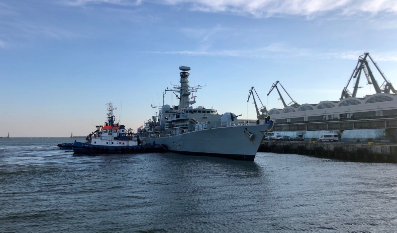 Wejdź na pokład brytyjskiej fregaty! (foto) - GospodarkaMorska.pl