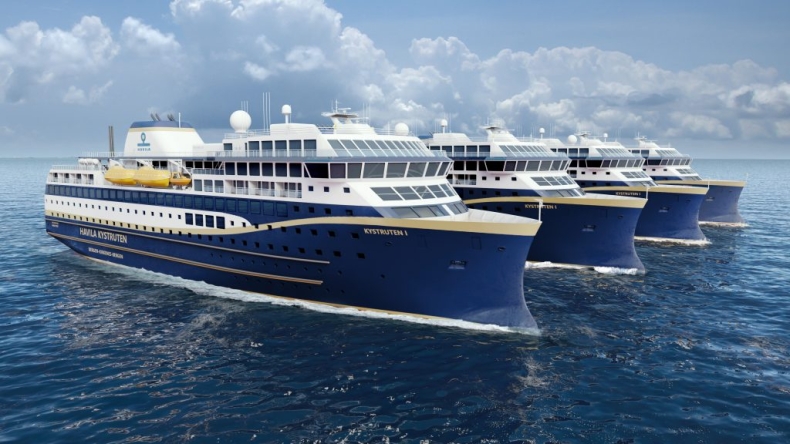 To będą najbardziej ekologiczne wycieczkowce w Norwegii. Znamy ich nazwy - GospodarkaMorska.pl