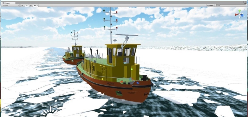 PRS zatwierdził dokumentację projektową lodołamaczy dla RZGW Gdańsk - GospodarkaMorska.pl