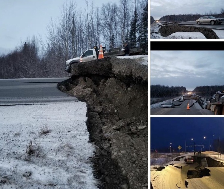 USA: Silne trzęsienie ziemi na Alasce, ostrzeżenie przed tsunami (wideo) - GospodarkaMorska.pl