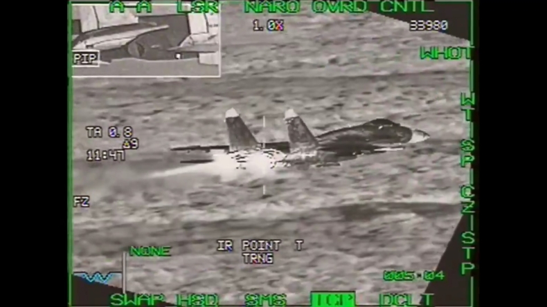 Belgijskie F16 przechwyciły nad Bałtykiem rosyjskie myśliwce (wideo) - GospodarkaMorska.pl