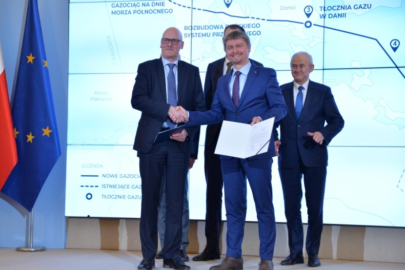 Morawiecki o decyzji inwestycyjnej ws. Baltic Pipe: Milowy krok - GospodarkaMorska.pl