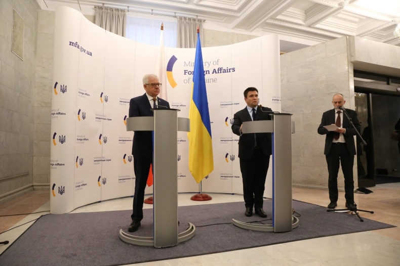 Czaputowicz: Jest oczekiwanie obu stron dot. wyciszenia emocji w stosunkach Polska-Ukraina - GospodarkaMorska.pl