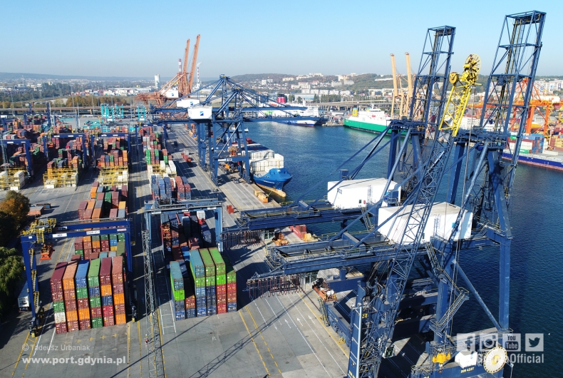 Współpraca z chińskim partnerem w Porcie Gdynia to już tradycja - GospodarkaMorska.pl