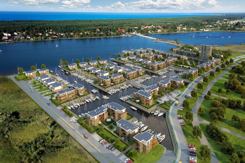 Dekpol wybuduje nowoczesną marinę na Wybrzeżu Gdańskim - GospodarkaMorska.pl