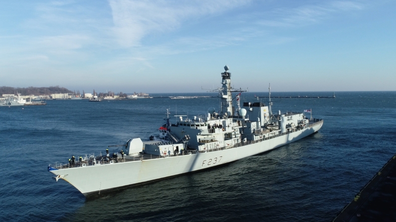 Okrętu z takim systemem rakietowym jeszcze w Polsce nie było. Weszliśmy na pokład HMS Westminster (foto, wideo) - GospodarkaMorska.pl