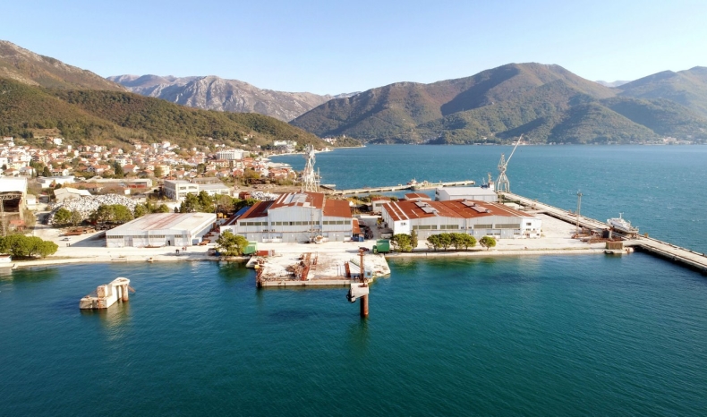 W Czarnogórze powstaje centrum modernizacji i naprawy superjachtów - GospodarkaMorska.pl