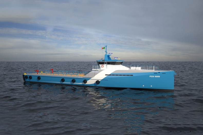 Naviera Integral podpisuje umowę na budowę piętnastej, szybkiej jednostki transportowej - GospodarkaMorska.pl