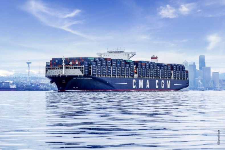 CMA CGM będzie pracować nad inteligentnymi statkami razem z amerykańskim startupem - GospodarkaMorska.pl