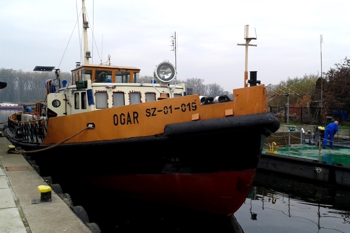 Lodołamacze RZGW Szczecin przejdą remont - GospodarkaMorska.pl