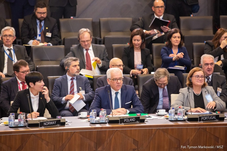 Czaputowicz spodziewa się dyskusji UE o sankcjach na Rosję - GospodarkaMorska.pl