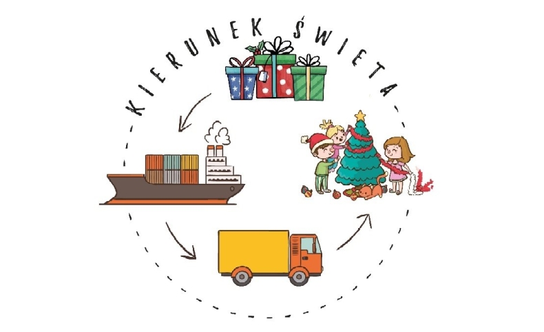 Kierunek Święta! Pomóżmy razem - GospodarkaMorska.pl