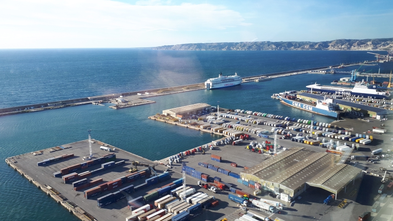 Relacja z wizyty Zarządu Morskiego Portu Gdynia S.A. w Marsylii - GospodarkaMorska.pl