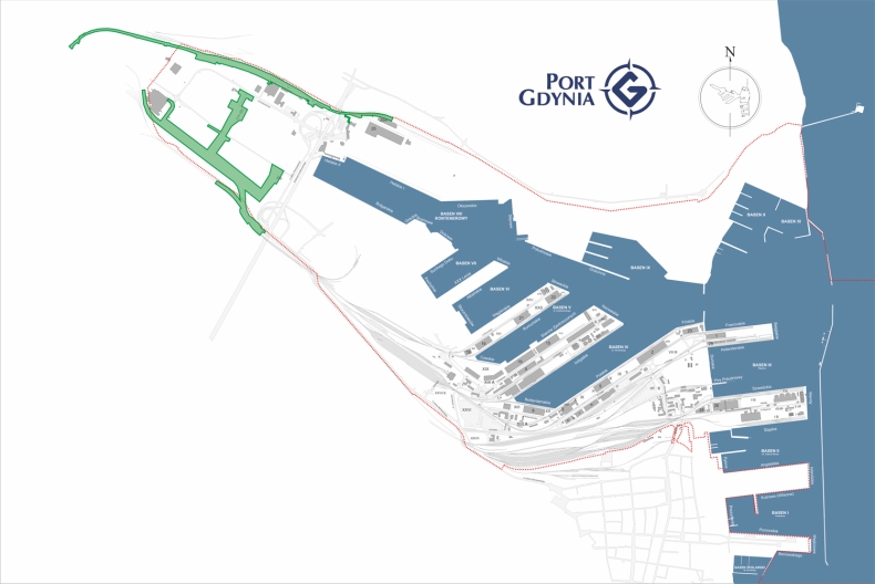 Cztery oferty w przetargu na modernizację kolei w zachodniej części Portu Gdynia - GospodarkaMorska.pl