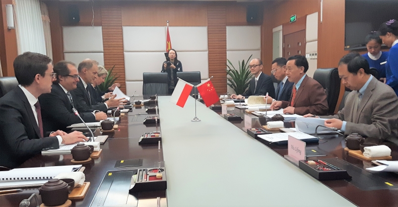 Podsumowanie wizyty ministra Marka Gróbarczyka w Chińskiej Republice Ludowej - GospodarkaMorska.pl