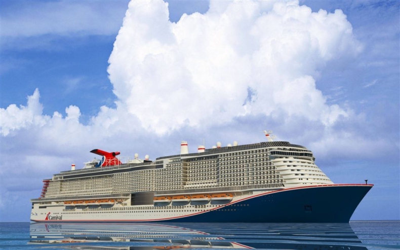 Carnival Cruise Line przedstawia nazwę swojego najnowszego i największego statku - GospodarkaMorska.pl