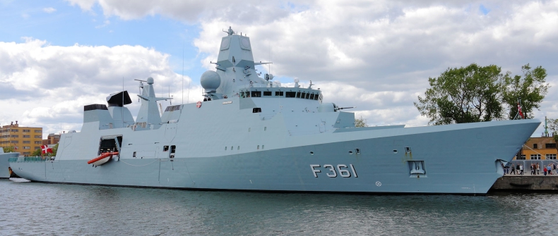 MON zaprzecza, że podjęło decyzję w sprawie fregat przeciwlotniczych z Danii - GospodarkaMorska.pl