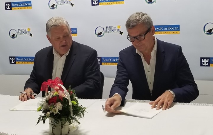 Royal Caribbean wybuduje nowy terminal wycieczkowy w Porcie Galveston - GospodarkaMorska.pl