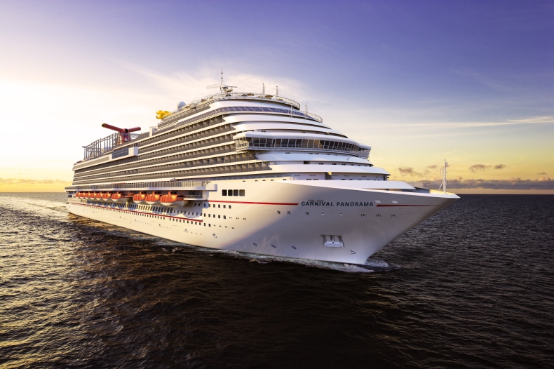 Zwodowano nowy wycieczkowiec dla Carnival Cruise - GospodarkaMorska.pl