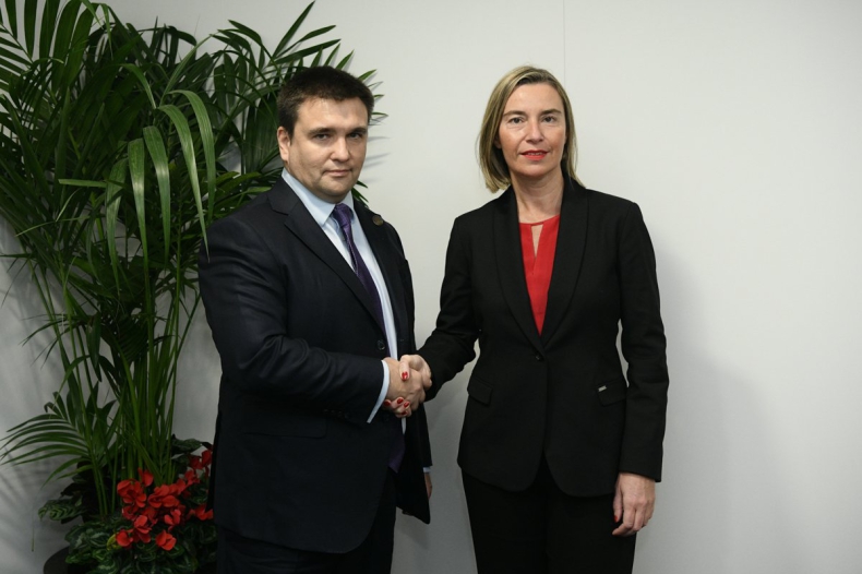 Szefowa dyplomacji UE rozmawiała osobno z szefami MSZ Ukrainy i Rosji - GospodarkaMorska.pl