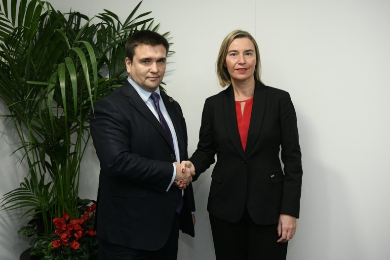 Szefowa dyplomacji UE rozmawiała osobno z szefami MSZ Ukrainy i Rosji - GospodarkaMorska.pl