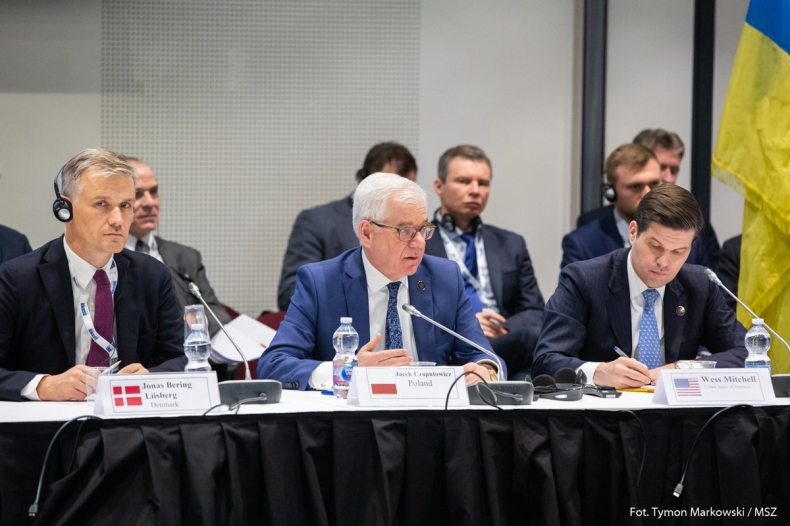 OBWE/Czaputowicz: Pogłębia się spór między Rosją a państwami Zachodu - GospodarkaMorska.pl