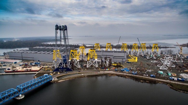 ST3 Offshore chce uczestniczyć w budowie największej na świecie morskiej farmy wiatrowej - GospodarkaMorska.pl