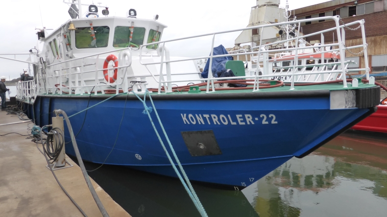 Nowa jednostka kontrolno – inspekcyjna Urzędu Morskiego już w Gdyni (foto) - GospodarkaMorska.pl