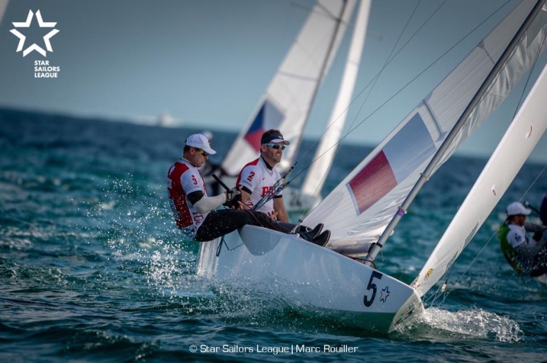 6 miejsce Kuśnierewicza i Życkiego w regatach Star Sailors League - GospodarkaMorska.pl