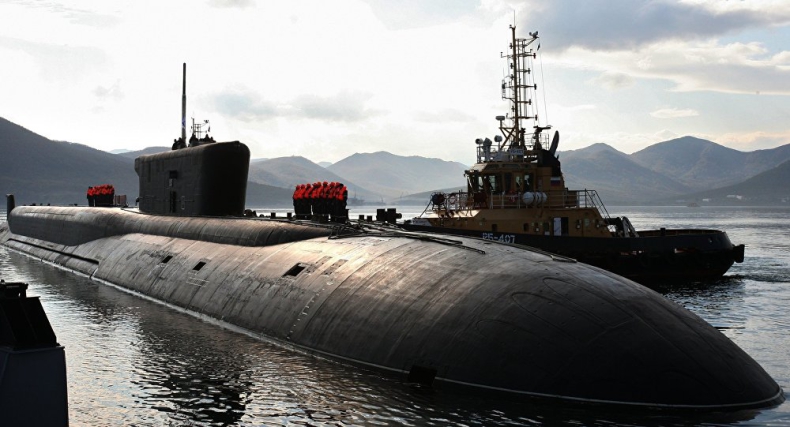 Rosja prowadzi próby morskie zmodernizowanego okrętu podwodnego z napędem jądrowym - GospodarkaMorska.pl