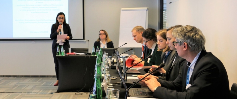 Warsztaty OECD i KE na temat finansowania gospodarki wodnej - GospodarkaMorska.pl