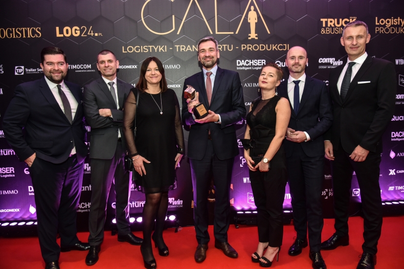 DSV z nagrodą Lidera Logistyki  w badaniu Operator Logistyczny Roku - GospodarkaMorska.pl