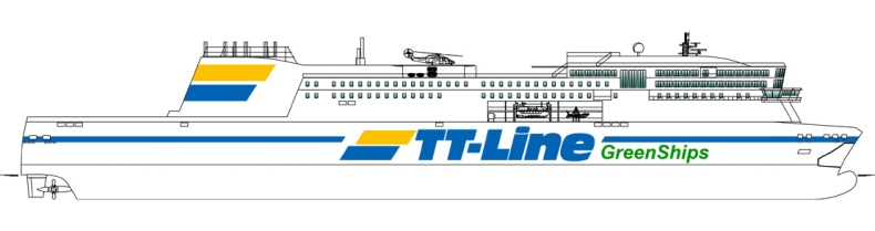 TT-Line podpisał kontrakt na budowę ekologicznego promu przyszłości. Będzie pływał po Bałtyku - GospodarkaMorska.pl