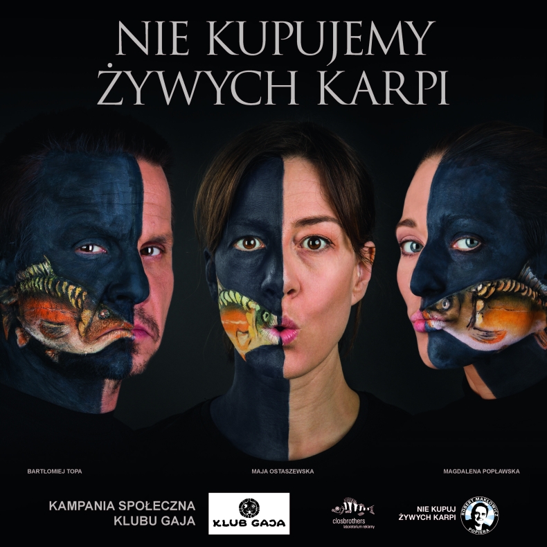 Przedświąteczny apel o lepsze traktowanie karpia - GospodarkaMorska.pl