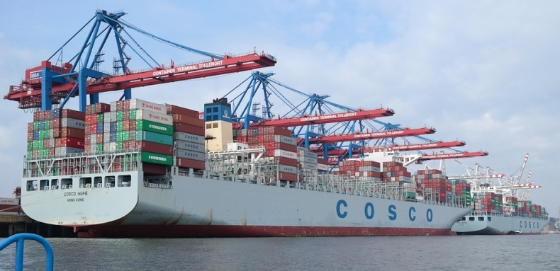 Cosco i Abu Dhabi Ports otworzyły nowy terminal w Porcie Khalifa - GospodarkaMorska.pl