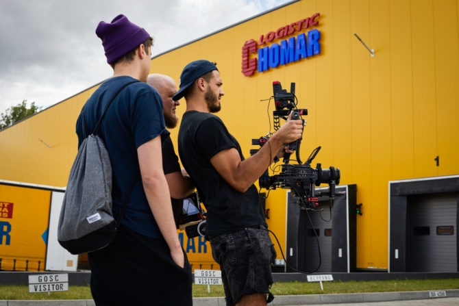 Powstał pierwszy polski serial o branży transportowej - GospodarkaMorska.pl