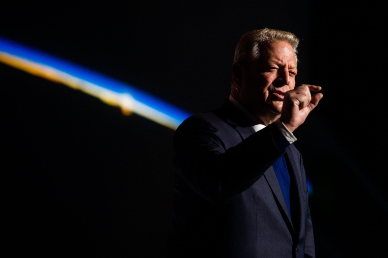 Al Gore: walka z kryzysem klimatycznym to jeden z najważniejszych wyborów moralnych ludzkości - GospodarkaMorska.pl