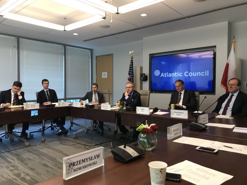 Szczerski w Waszyngtonie o zagadnieniach bezpieczeństwa energetycznego w Europie oraz o współpracy między krajami Inicjatywy Trójmorza - GospodarkaMorska.pl