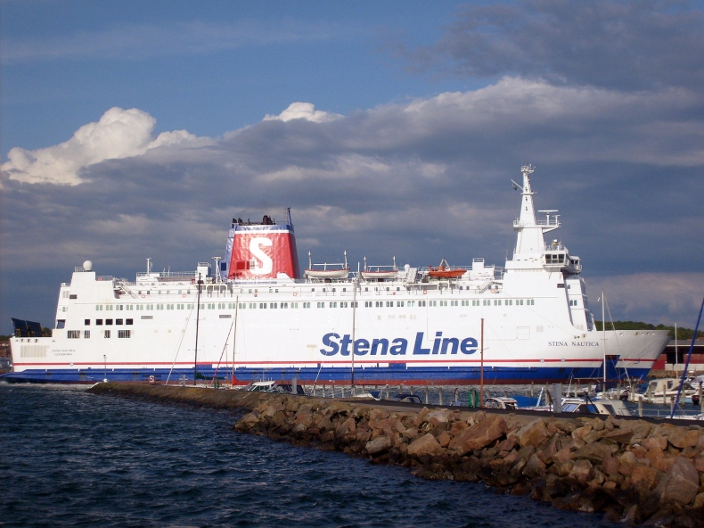 Wielkie nadzieje Stena Line w związku z uruchomieniem połączenia Halmstad-Grenaa - GospodarkaMorska.pl