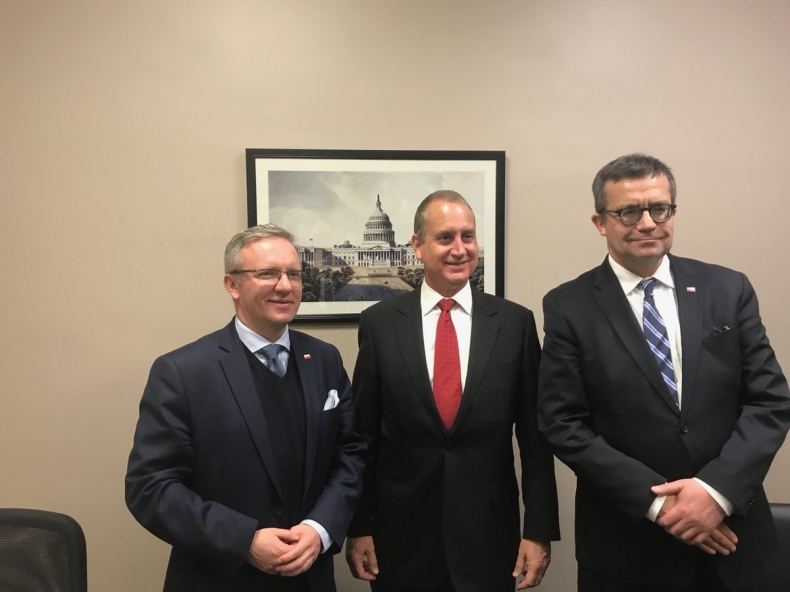 USA: Szef gabinetu prezydenta RP zakończył kolejną wizytę w USA - GospodarkaMorska.pl