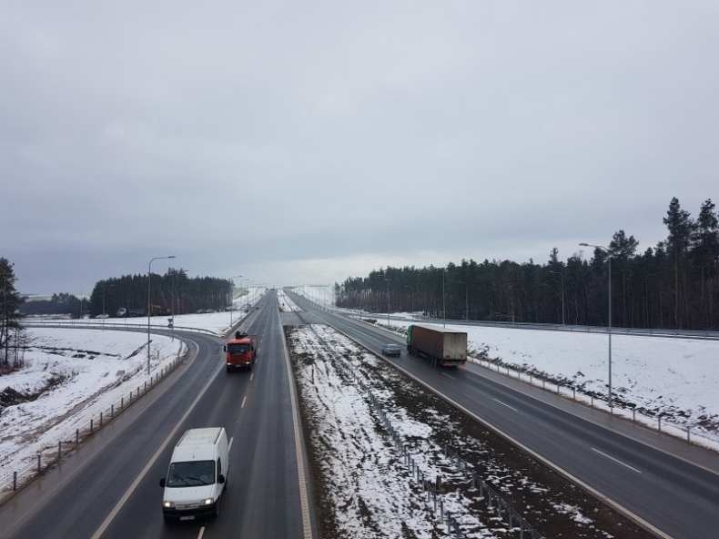 Można jeździć nowym 7-kilometrowym odcinkiem S7 pod Jędrzejowem - GospodarkaMorska.pl