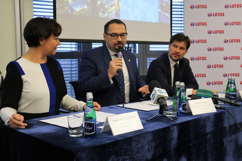 Microsoft wspomoże Grupę Lotos w cyfrowej transformacji - GospodarkaMorska.pl