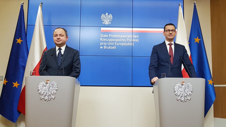 Premier: Polska niezmiennie krytyczna wobec agresji rosyjskiej na Morzu Azowskim - GospodarkaMorska.pl